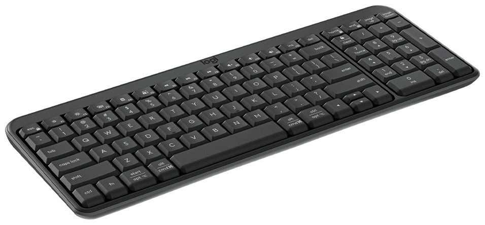 Клавиатура Logitech 920-013452 черный