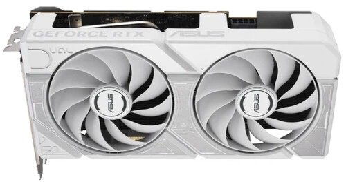 Видеокарта ASUS Dual RTX 5060 8GB GDDR7 White OC Edition, DUAL-RTX5060-O8G-WHITE 8 Гб купить,259990