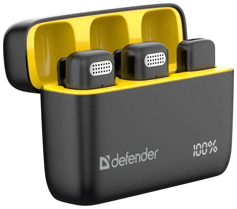 Микрофон Defender Talky-139 черный купить,NaN