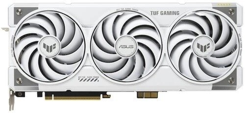 Видеокарта ASUS TUF Gaming RTX 5070 Ti 16GB GDDR7 BTF White OC Edition, TUF-RTX5070TI-O16G-BTF-WHITE 16 Гб купить,NaN