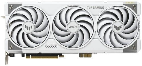 Видеокарта ASUS TUF Gaming RTX 5070 Ti 16GB GDDR7 BTF White OC Edition, TUF-RTX5070TI-O16G-BTF-WHITE 16 Гб купить,NaN