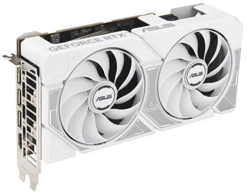 Видеокарта ASUS Dual RTX 5060 8GB GDDR7 White OC Edition, DUAL-RTX5060-O8G-WHITE 8 Гб купить,259990