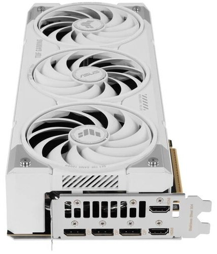 Видеокарта ASUS TUF Gaming RTX 5070 Ti 16GB GDDR7 BTF White OC Edition, TUF-RTX5070TI-O16G-BTF-WHITE 16 Гб купить,NaN