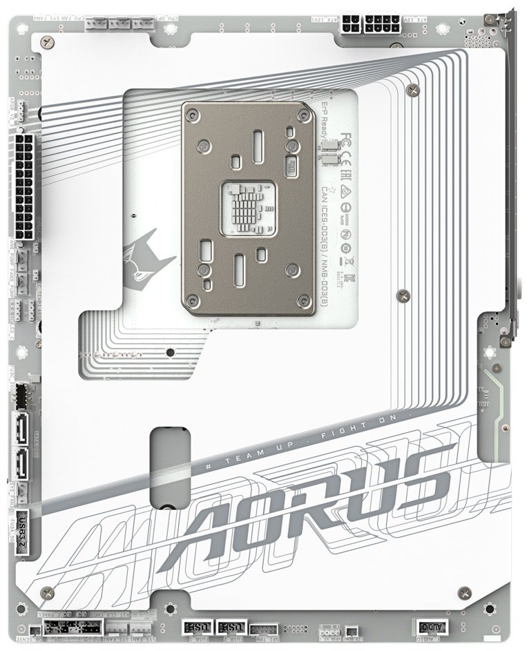 Материнская плата GIGABYTE B850 AORUS STEALTH ICE купить,NaN