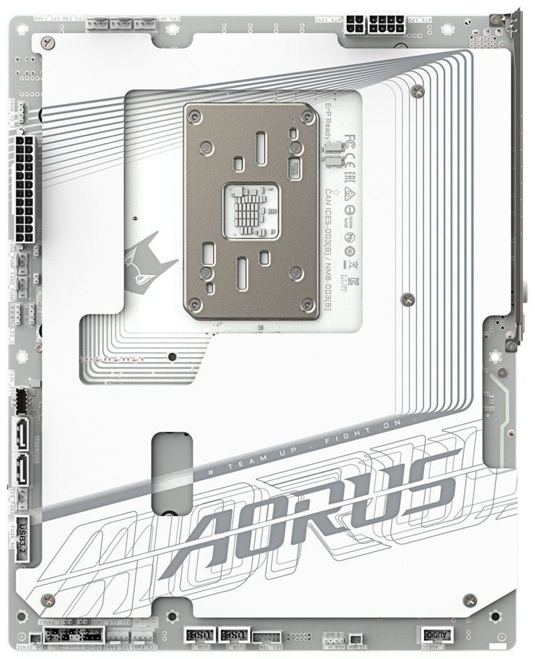 Материнская плата GIGABYTE B850 AORUS STEALTH ICE купить,NaN