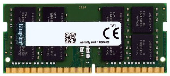 Оперативная память Kingston KVR32S22D8/32BK 32 Гб