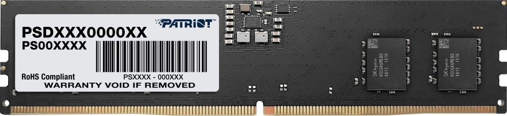 Оперативная память Patriot PSD516G480081 16 Гб купить,NaN