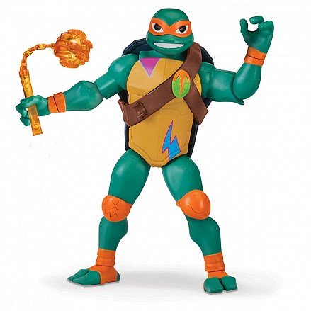 Фигурка TMNT Черепашки-ниндзя Микеланджело Сорвиголова 81453 27см  купить,NaN