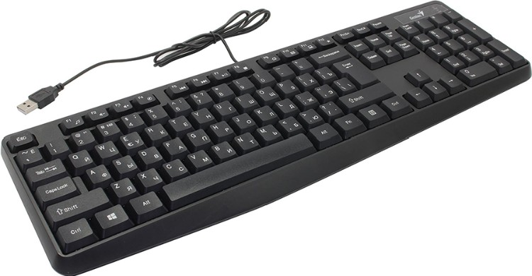 Клавиатура Genius Smart KB-117 черная