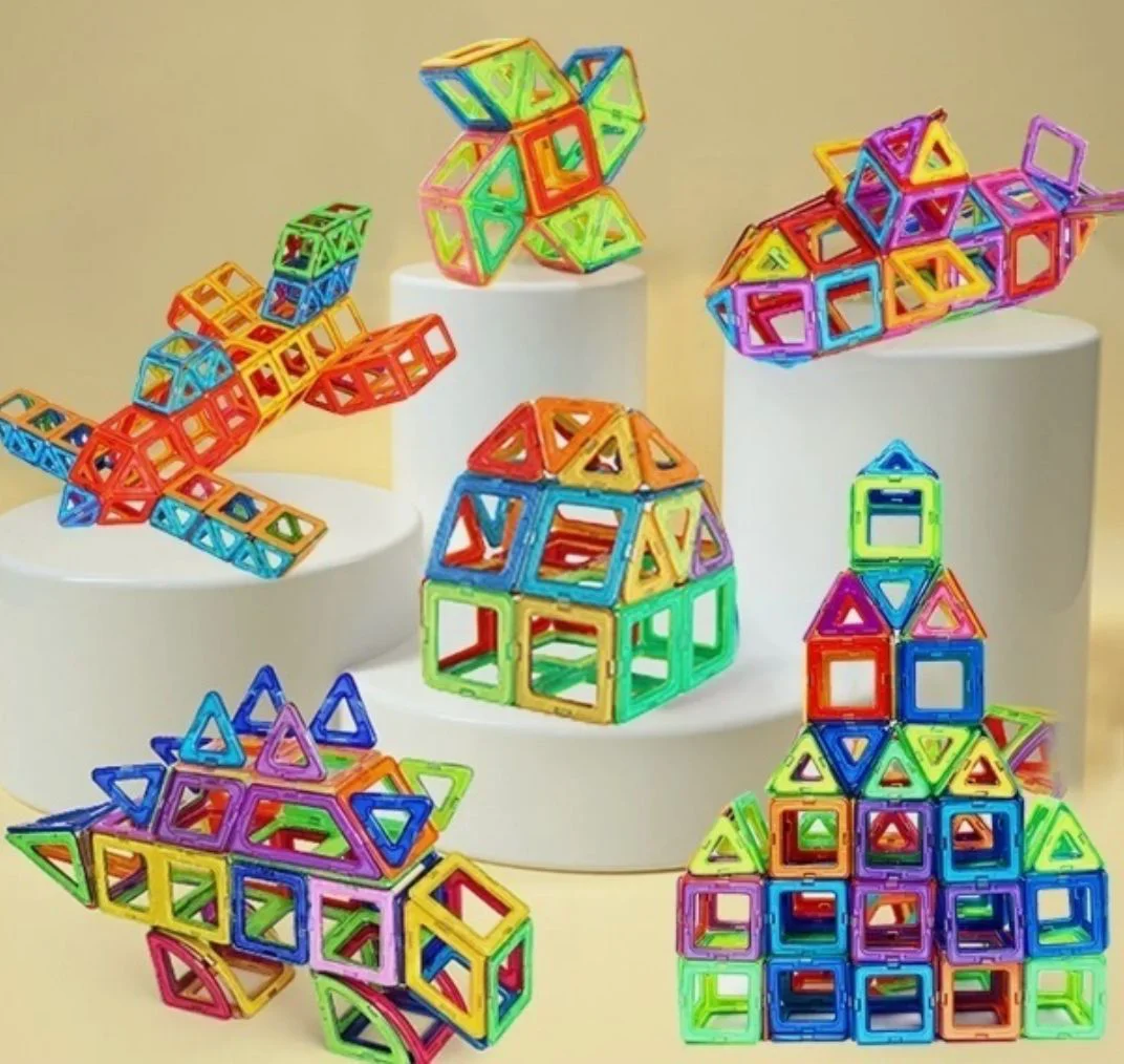 Магнитный конструктор Wooden Toys 72 детали купить,9990