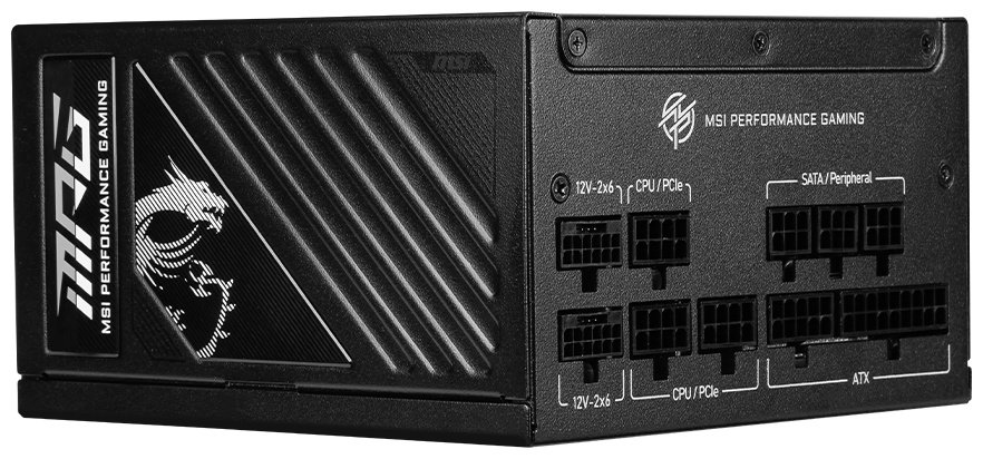 Блок питания MSI MPG A1000GS PCIE5 II 1000 Вт купить,NaN