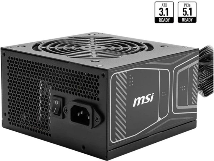 Блок питания MSI MAG A750GN PCIE5 750 Вт