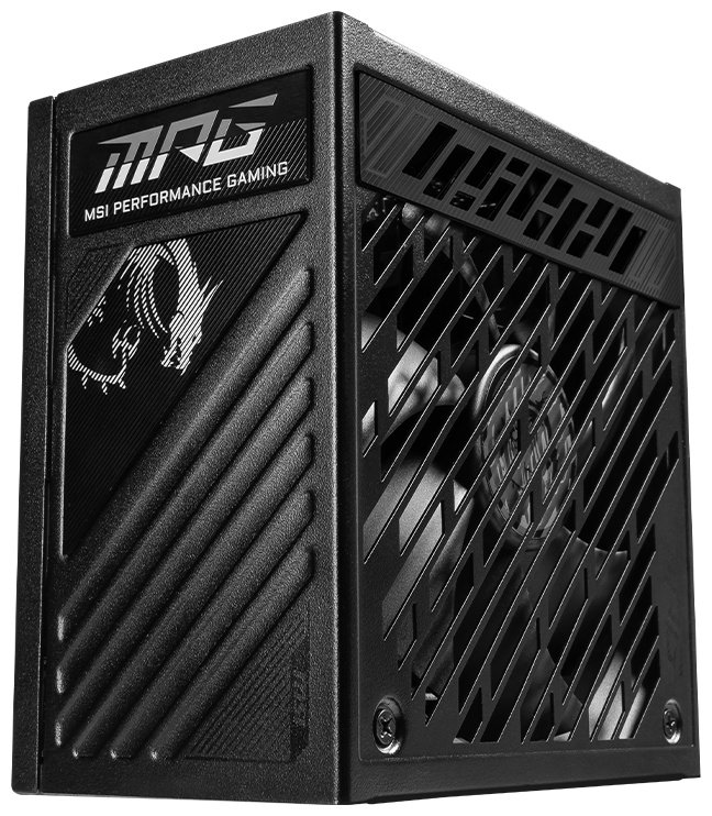Блок питания MSI MPG A1000GS PCIE5 II 1000 Вт купить,NaN