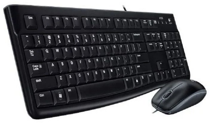 Клавиатура Logitech MK220 920-003169 черный купить,NaN