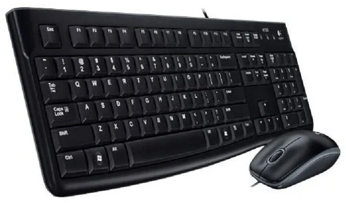 Клавиатура Logitech MK220 920-003169 черный купить,NaN