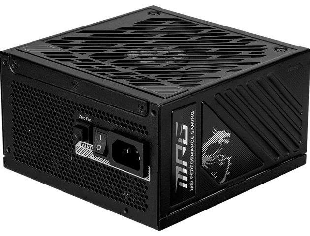 Блок питания MSI MPG A1250GS PCIE5 1250 Вт