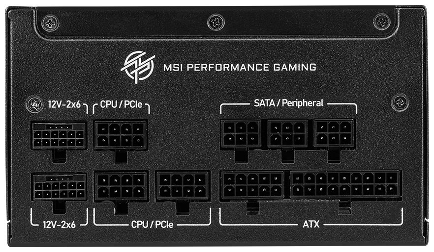 Блок питания MSI MPG A1000GS PCIE5 II 1000 Вт купить,NaN