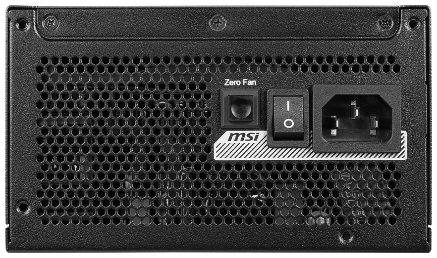Блок питания MSI MPG A1000GS PCIE5 II 1000 Вт купить,NaN