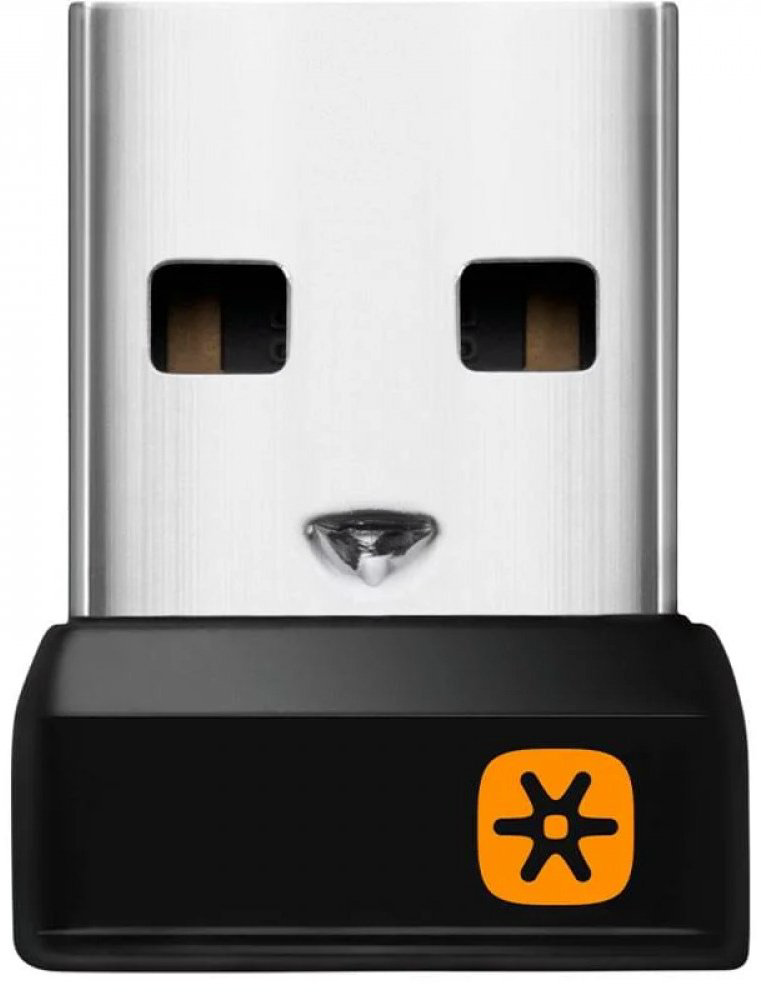 Bluetooth адаптер Logitech Logitech Unifying черный купить,NaN