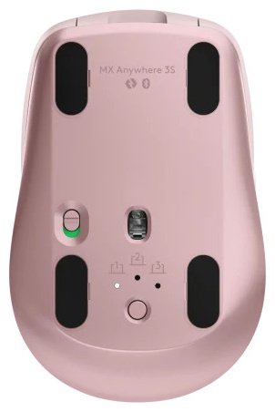 Мышь Logitech MX Anywhere 3S розовый