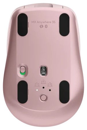 Мышь Logitech MX Anywhere 3S розовый купить,NaN