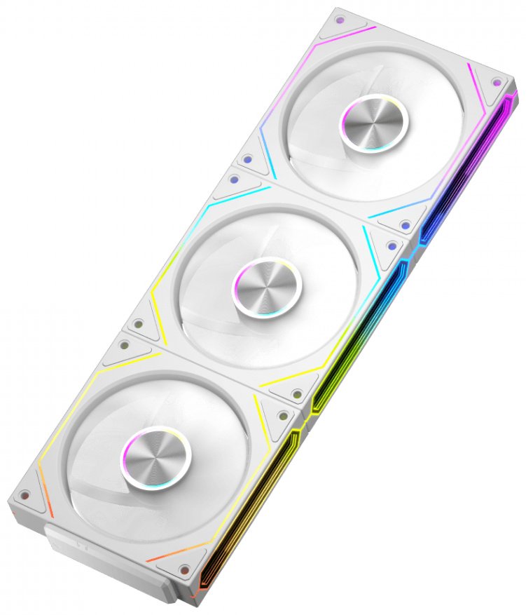 PCcooler F3 X120 ARGB WH 3IN1 белый купить,NaN