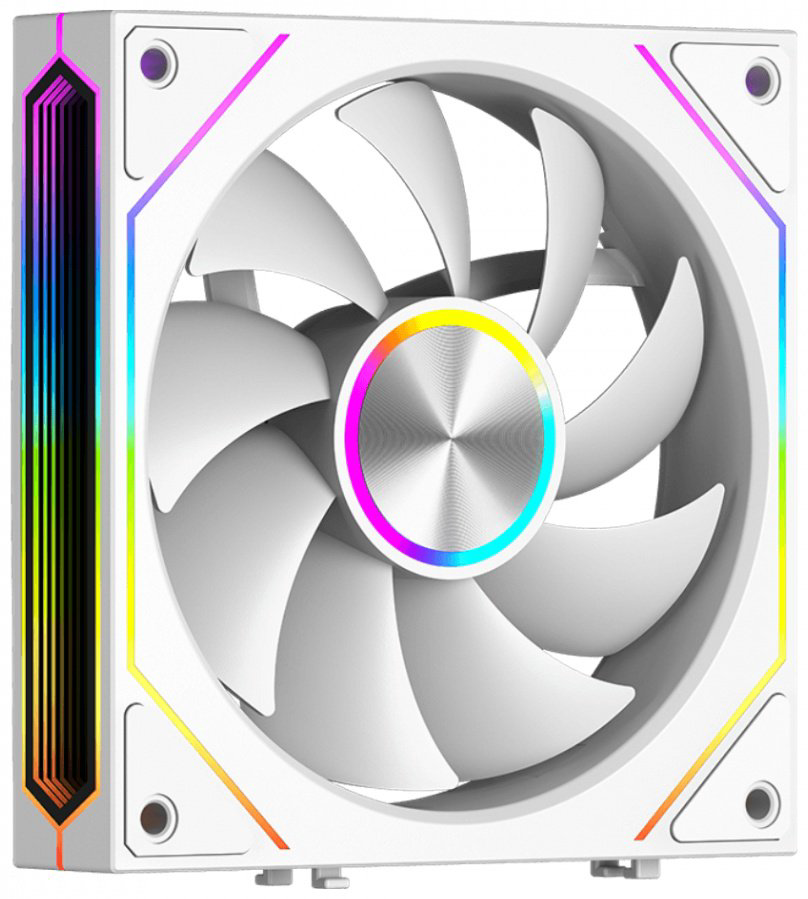 PCcooler F3 X120 ARGB WH 3IN1 белый купить,NaN