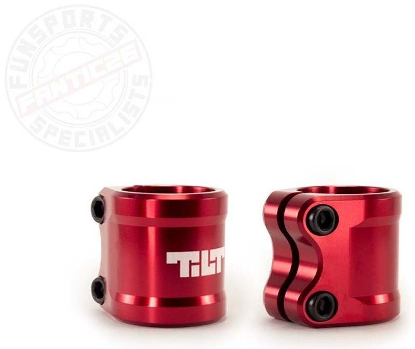двойной зажим Tilt Arc Double 03-06-200 красный