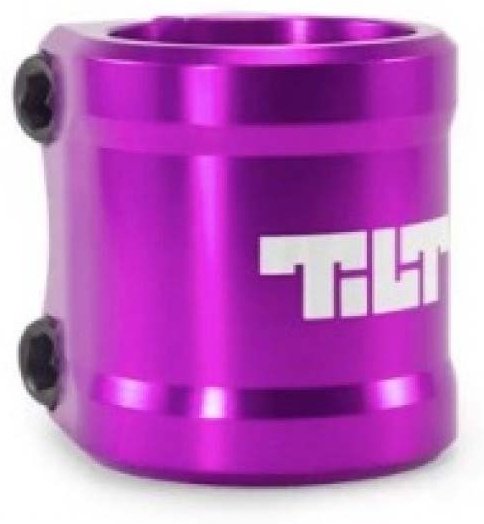 двойной зажим Tilt Arc Double 03-06-800 фиолетовый