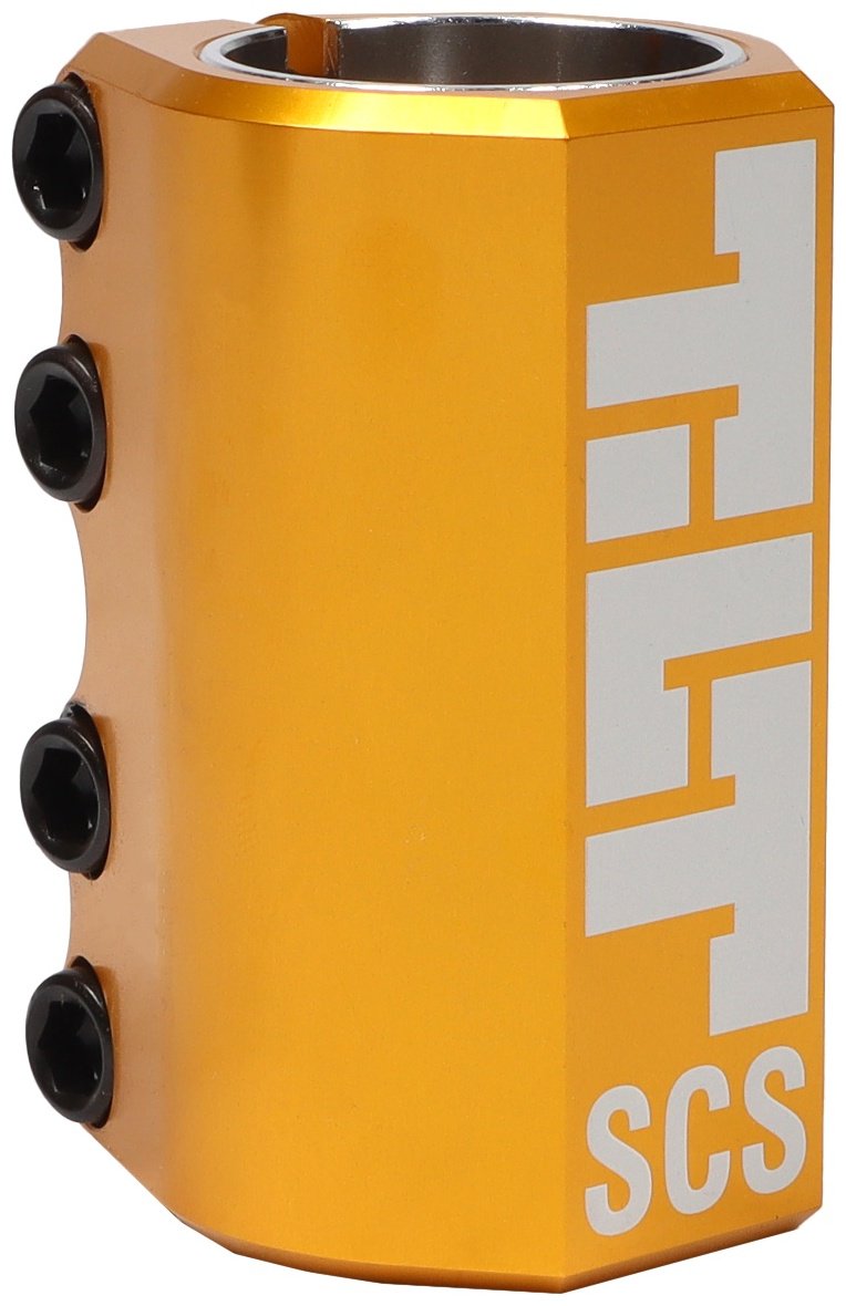 тройной зажим Tilt Classic 454229 желтый