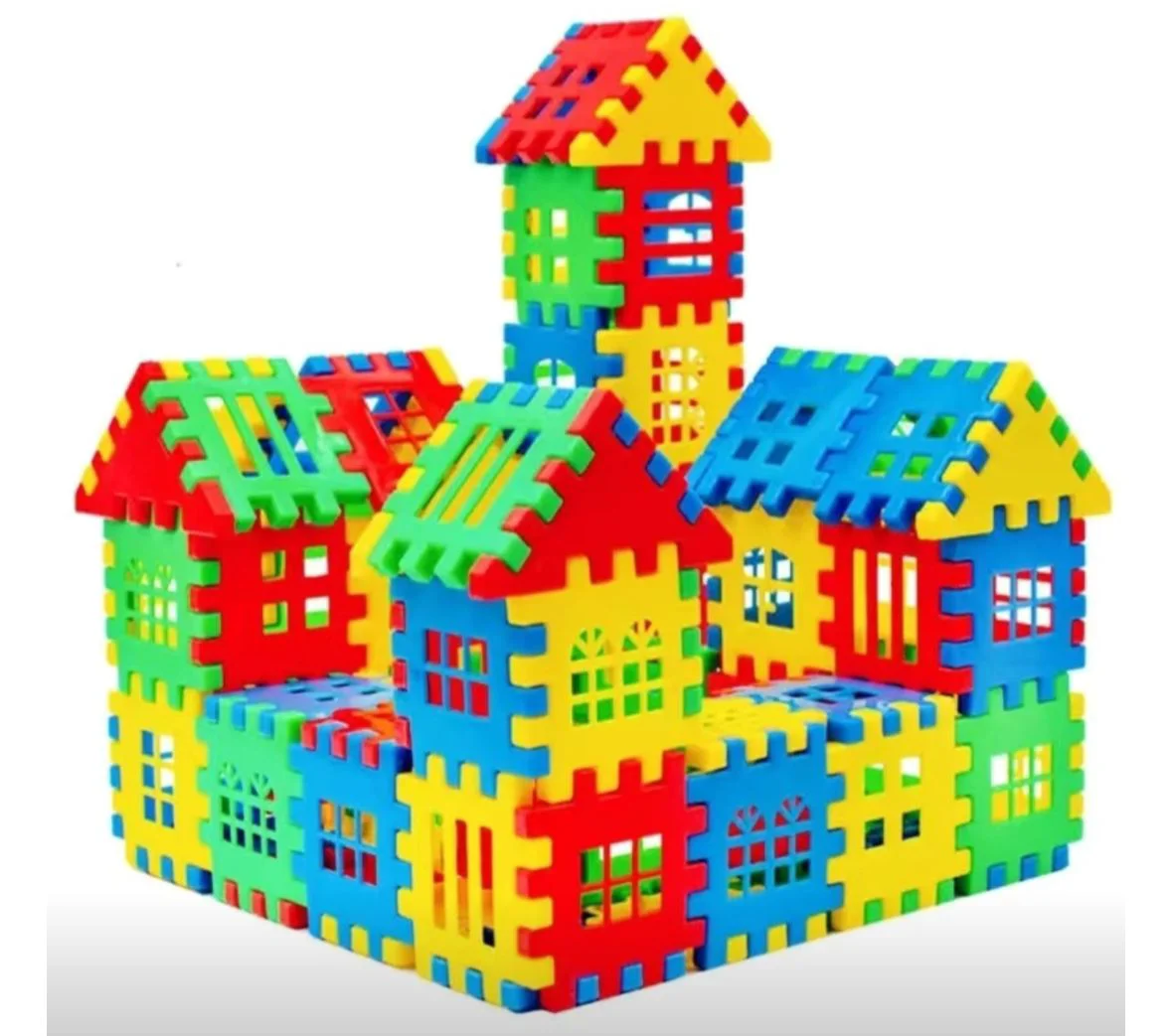 Конструктор домики Danko Toys 240 деталей