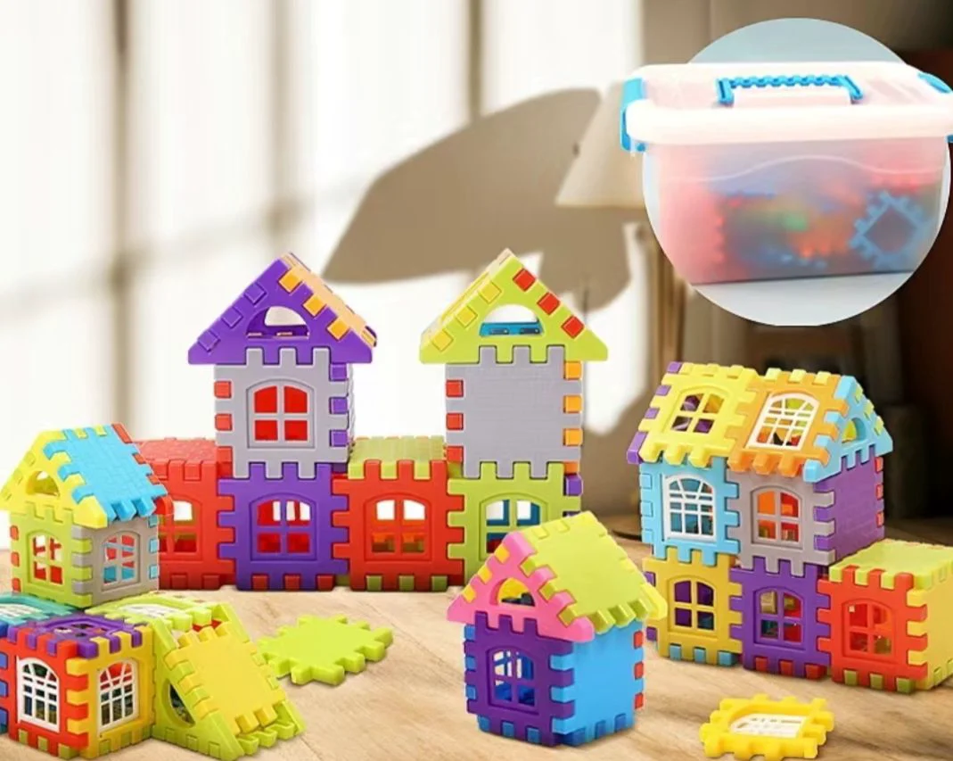 Конструктор домики Danko Toys 240 деталей - ForteMarket Конструктор домики Danko Toys 240 деталей купить,0