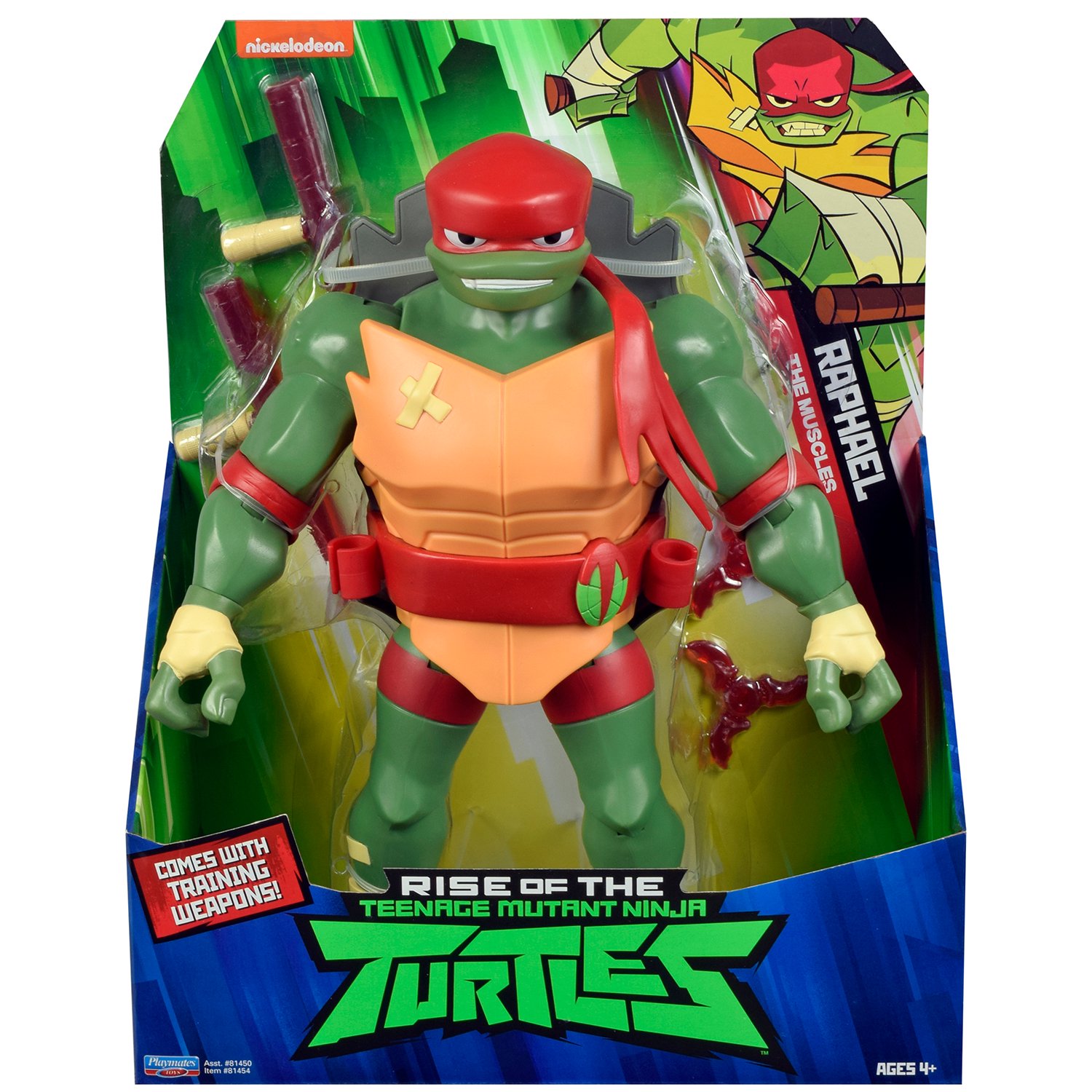 Фигурка TMNT Черепашки-ниндзя Рафаэль Силач 81454 27см  купить,NaN