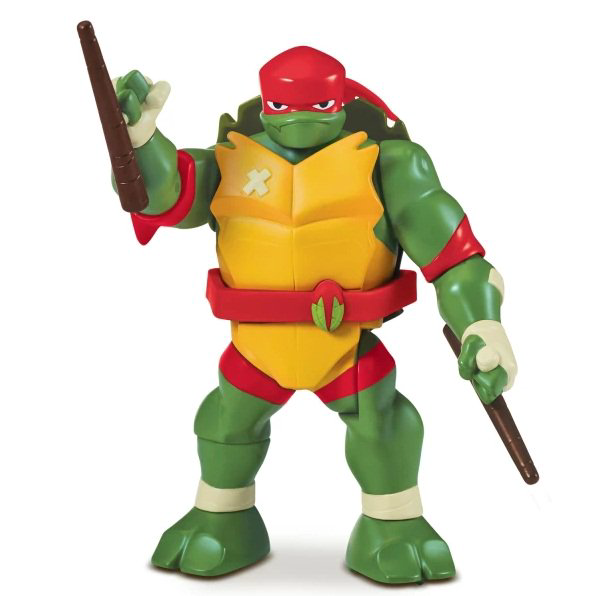 Фигурка TMNT Черепашки-ниндзя Раф в атаке с разворота 81412 15см купить,NaN