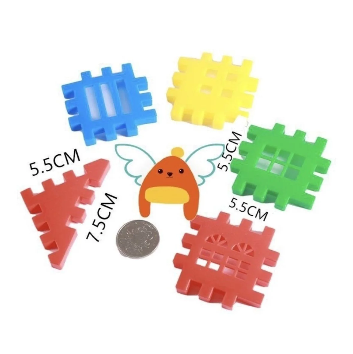 Конструктор домики Danko Toys 240 деталей - ForteMarket Конструктор домики Danko Toys 240 деталей купить,0