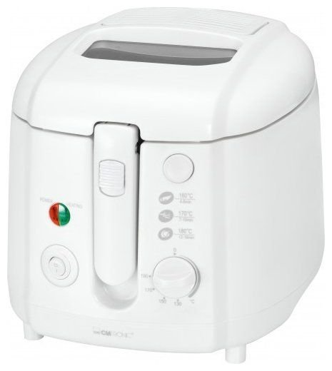 Фритюрница Clatronic FR-3390 белая