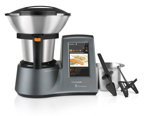 Кухонный комбайн Jedani Mycook Touch серый