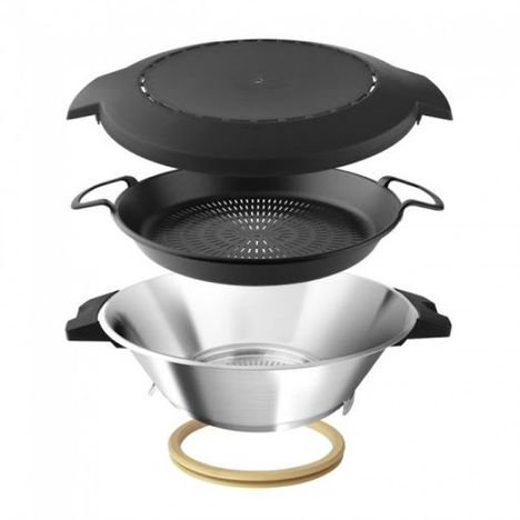 Кухонный комбайн Jedani Mycook Touch серый