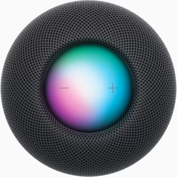 Умная колонка Apple HomePod mini черный - ForteMarket Умная колонка Apple HomePod mini черный купить,0