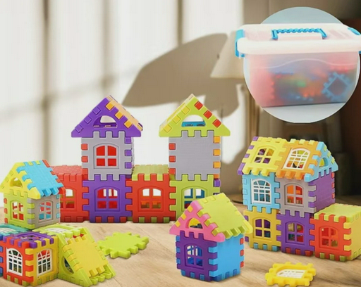 Конструктор домики Danko Toys 240 деталей