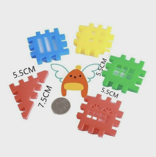 Конструктор домики Danko Toys 240 деталей