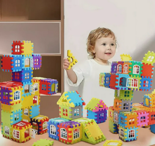 Конструктор домики Danko Toys 240 деталей