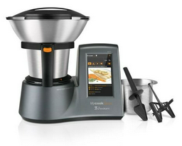 Кухонный комбайн Jedani Mycook Touch серый