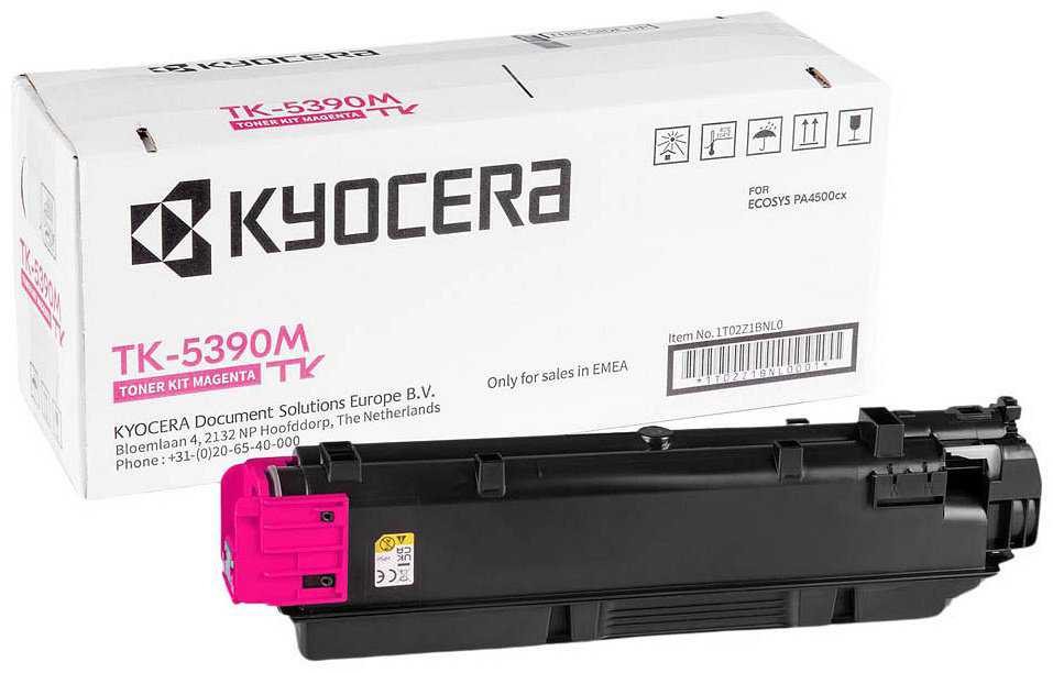 Картриджи KYOCERA 1T02Z1BNL0 пурпурный (magenta) купить,NaN