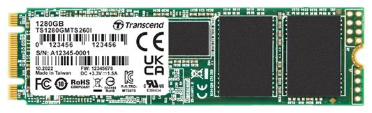 SSD Transcend TS80GMTS260I 80 Гб купить,NaN