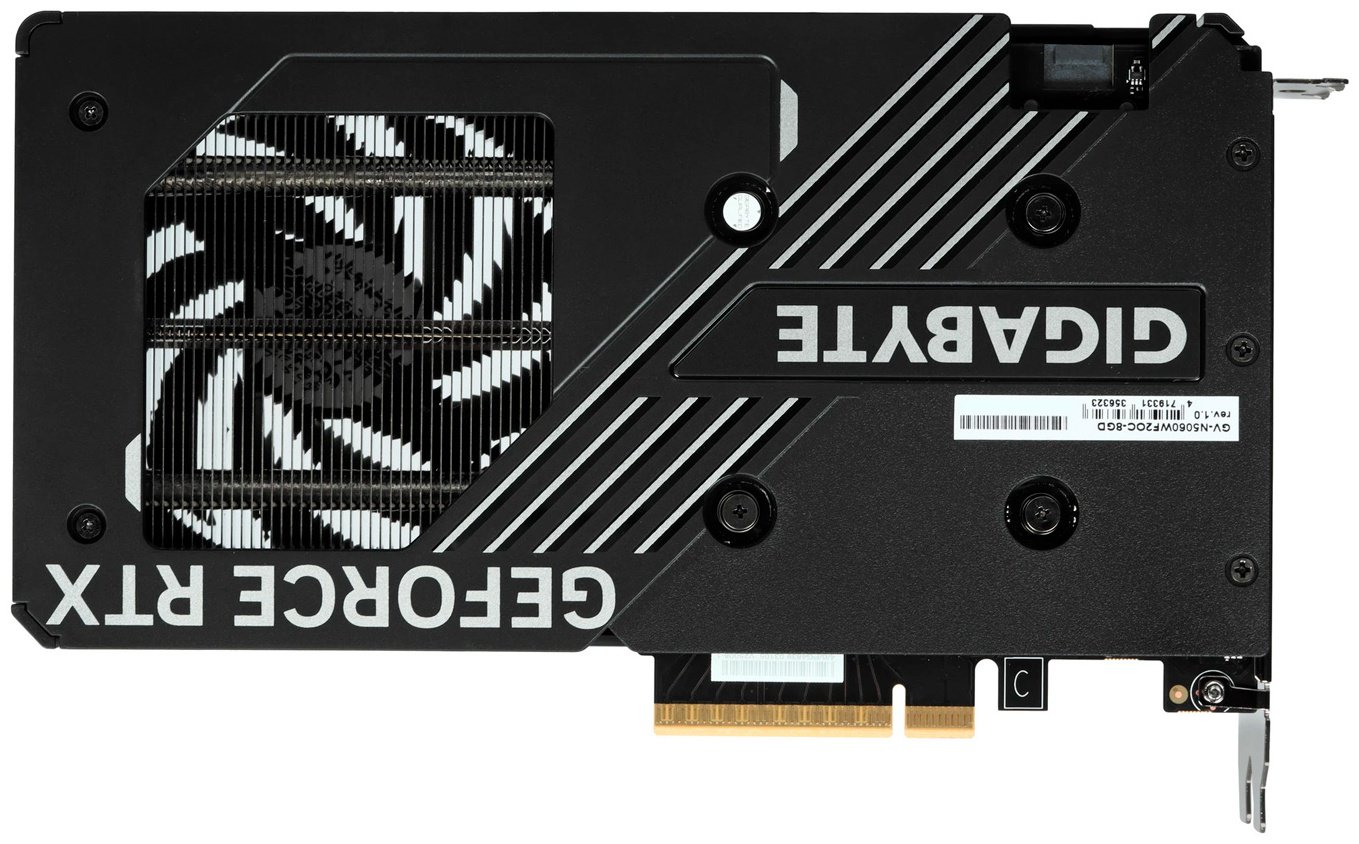 Видеокарта GIGABYTE GV-N5060WF2OC-8GD 8 Гб купить,NaN