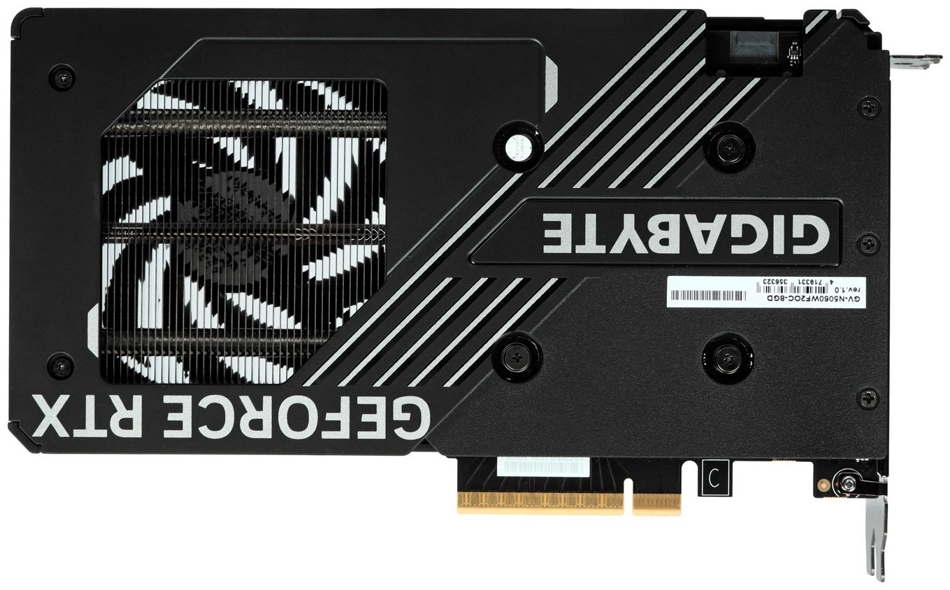 Видеокарта GIGABYTE GV-N5060WF2OC-8GD 8 Гб купить,NaN