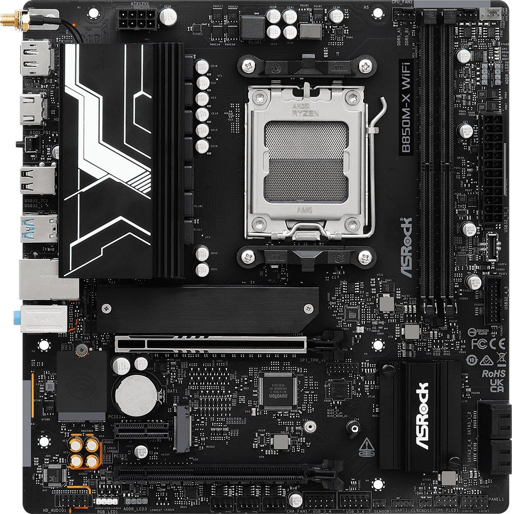 Материнская плата ASRock B850M-X WIFI R2.0