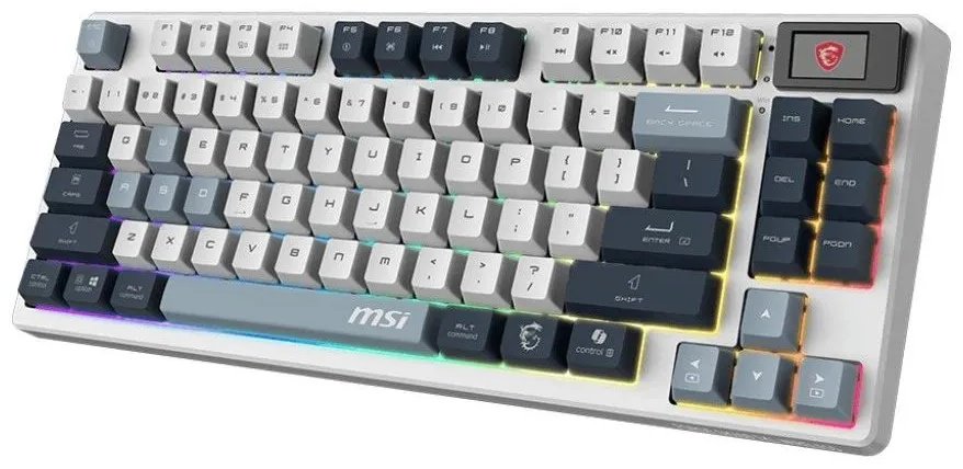 Клавиатура MSI FORGE GK600 TKL W SKY белый купить,NaN