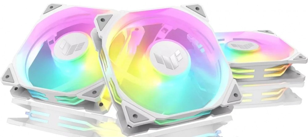 Кулер ASUS TR120 FAN ARGB REVERSE WHITE 3IN1 белый купить,NaN